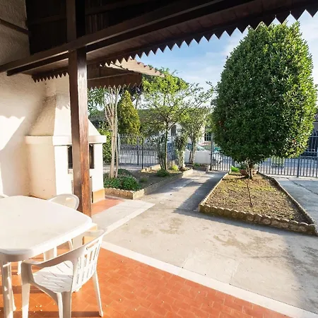 Сasa de vacaciones Ferienhaus In Mit Garten, Grill Und Terrasse Lido delle Nazioni